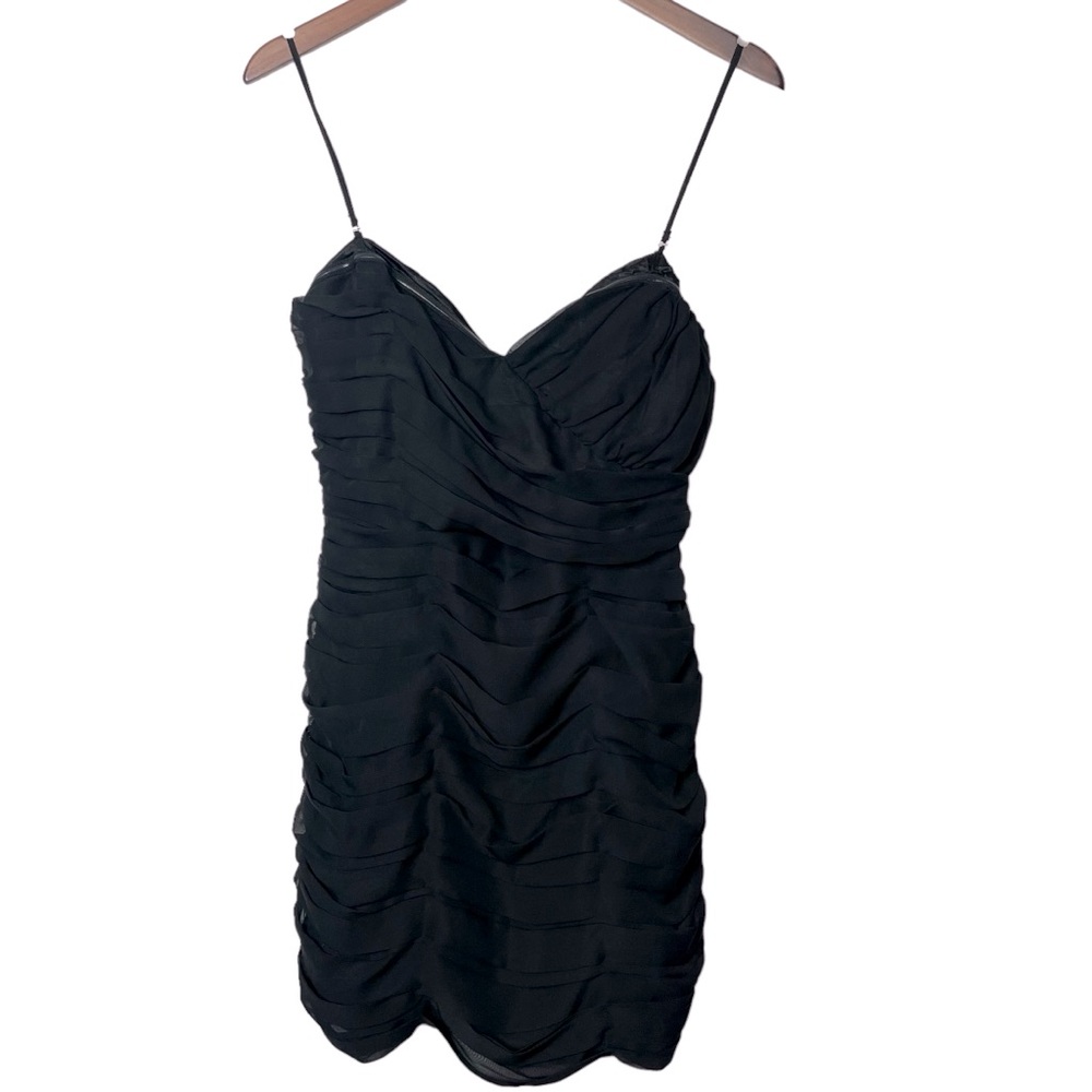 Walter Baker Roushed Mini Dress‎